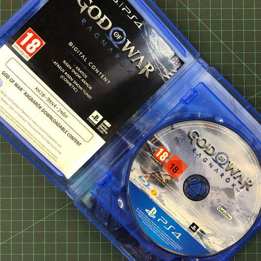 God of War: Ragnarok | PS4 | Playstation 4 | Used Game - RetroguySA