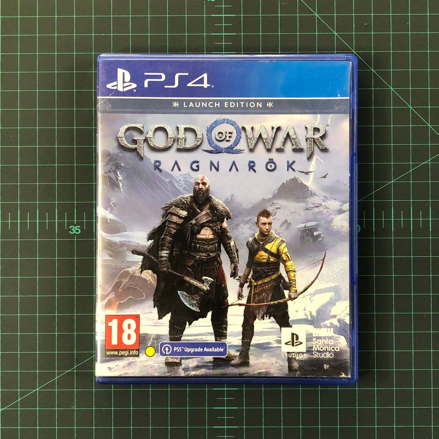 God of War: Ragnarok | PS4 | Playstation 4 | Used Game - RetroguySA