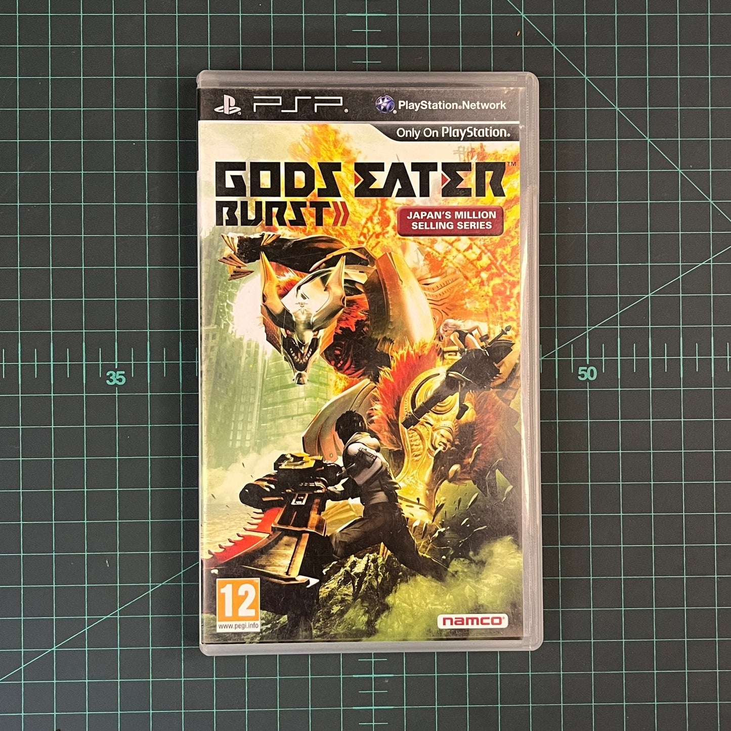 Gods Eater Burst | PSP | Used Game - RetroguySA