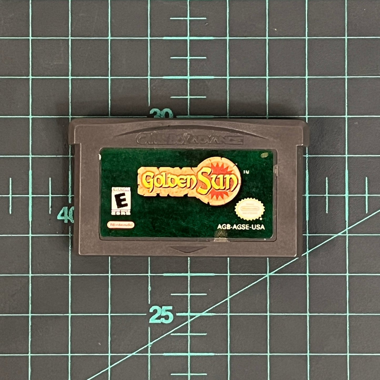 Golden Sun | Nintendo Gameboy Advance | Game Boy Advance - RetroguySA