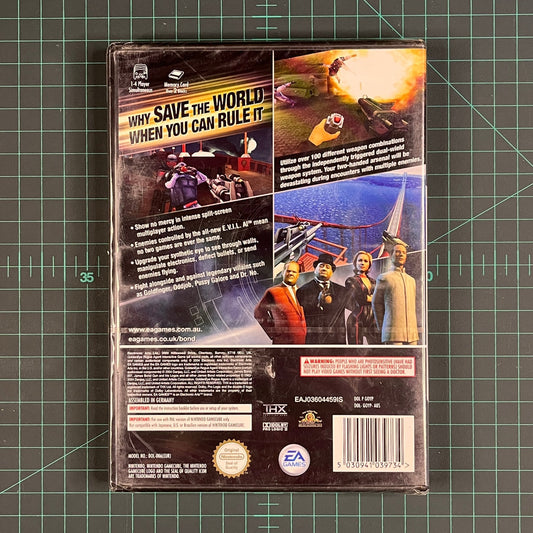 Goldeneye: Rogue Agent | Game Cube | Nintendo Gamecube | New Game - RetroguySA