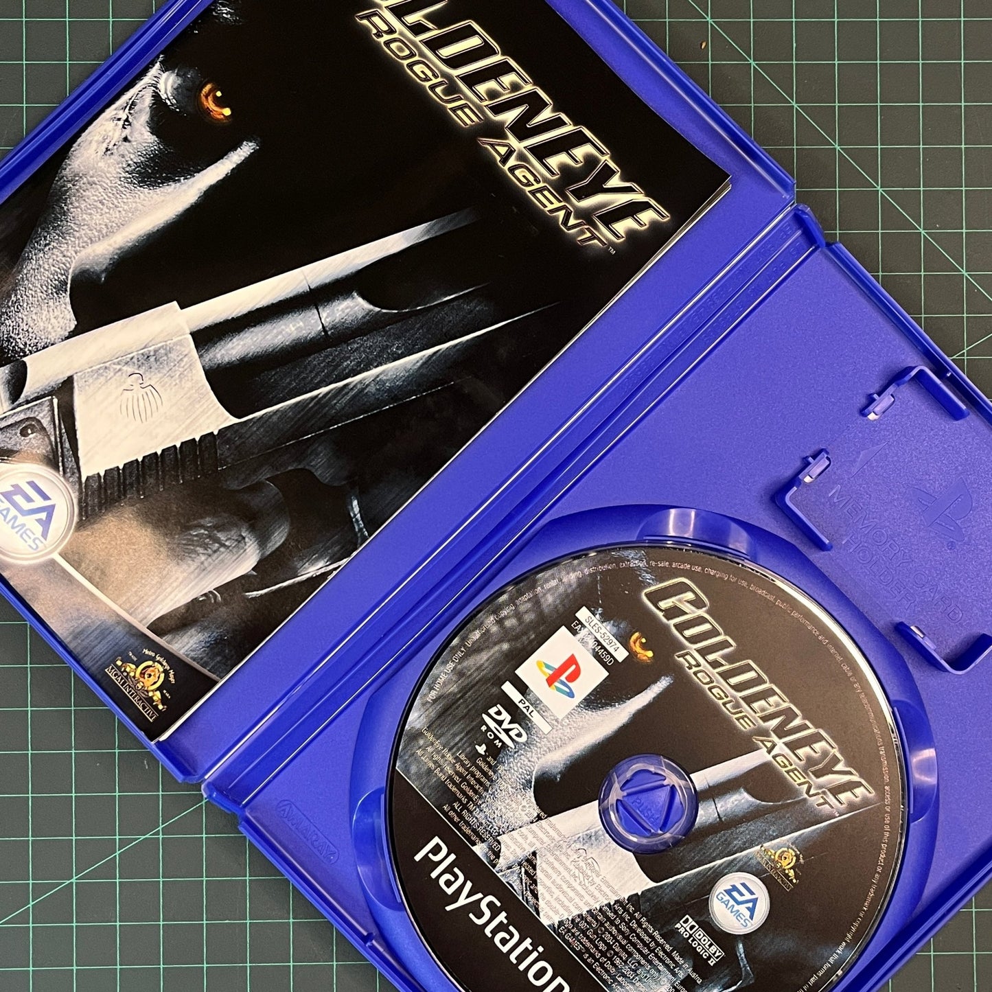 GoldenEye: Rogue Agent | PS2 | Playstation 2 | Used Game - RetroguySA