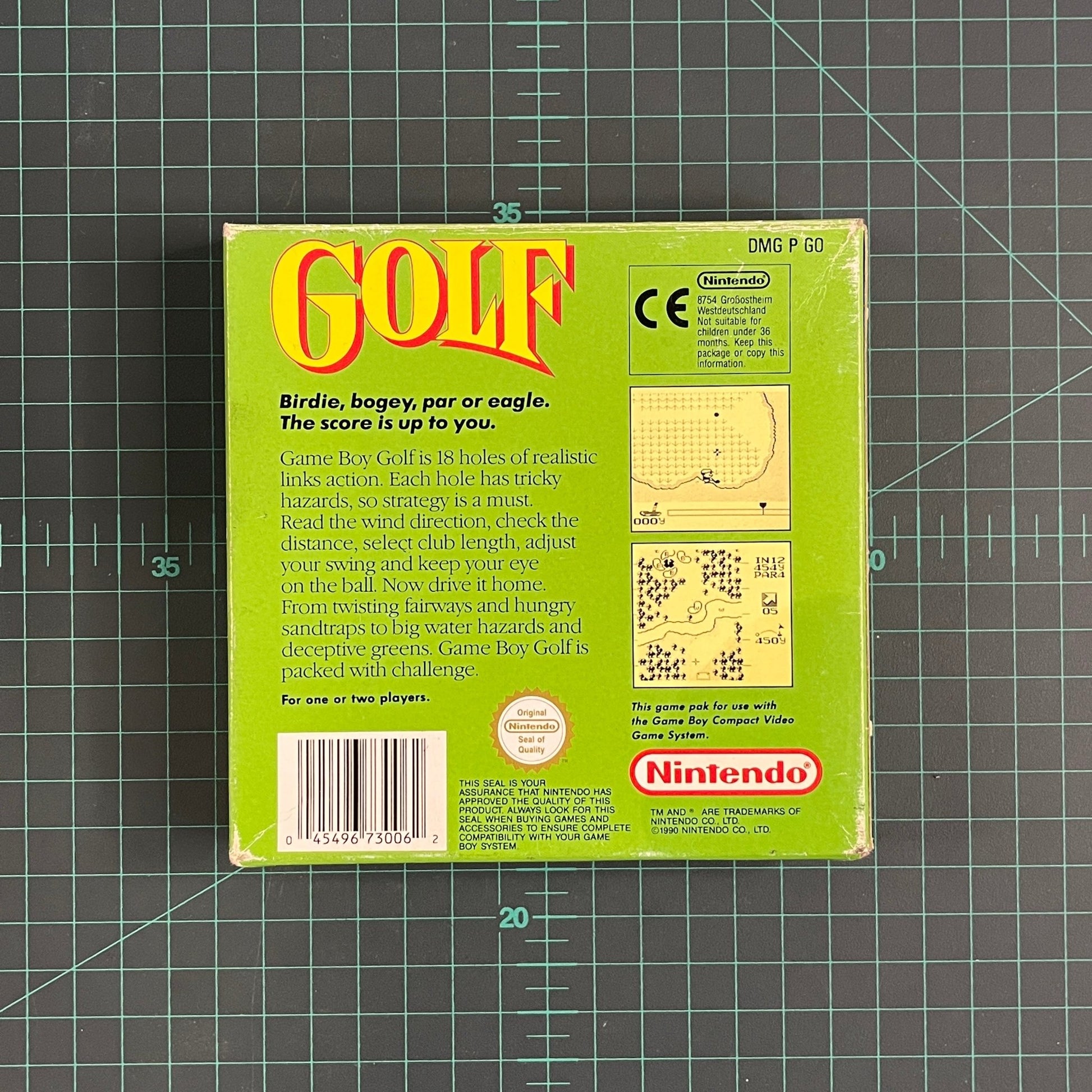 Golf | Nintendo Gameboy | Game Boy | Used Game - RetroguySA