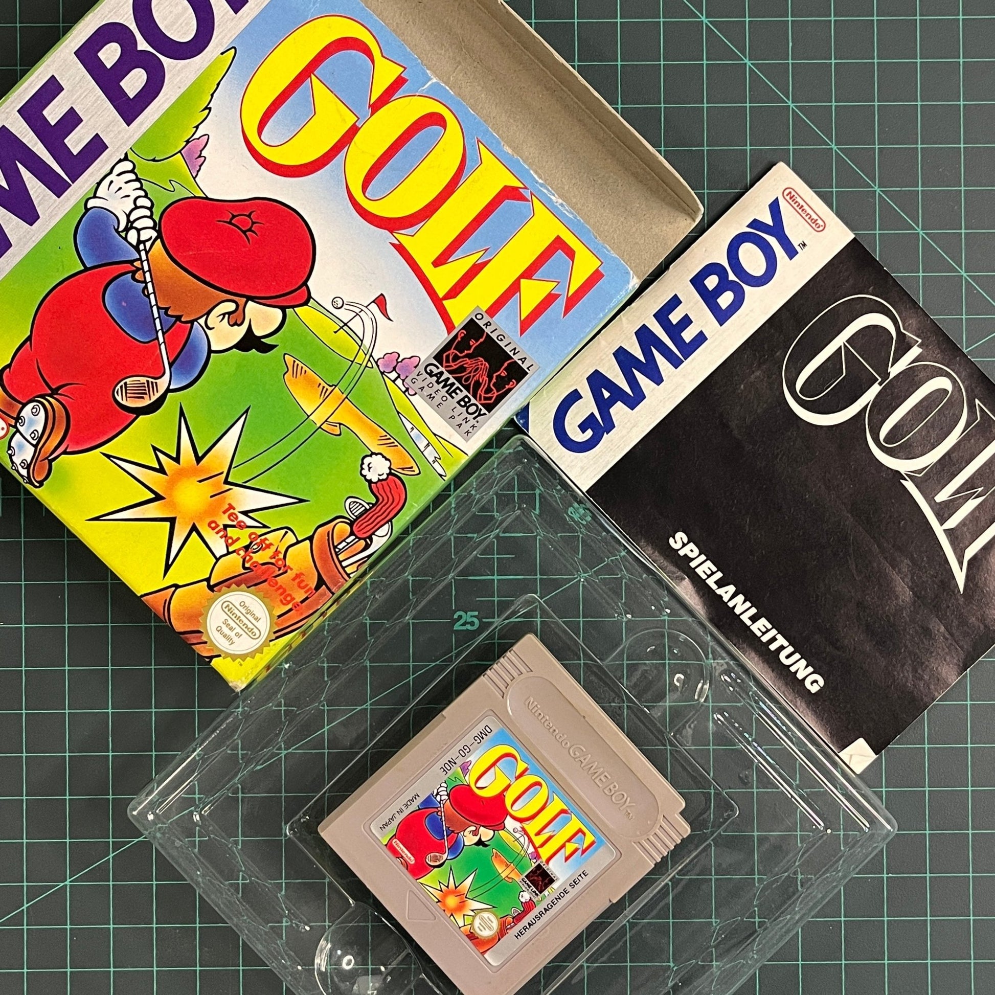 Golf | Nintendo Gameboy | Game Boy | Used Game - RetroguySA