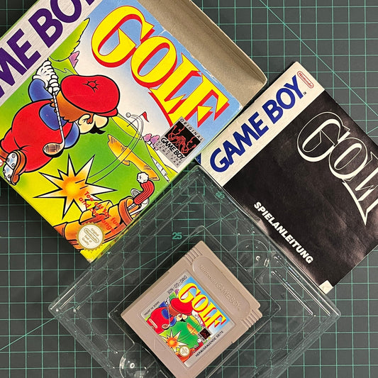 Golf | Nintendo Gameboy | Game Boy | Used Game - RetroguySA