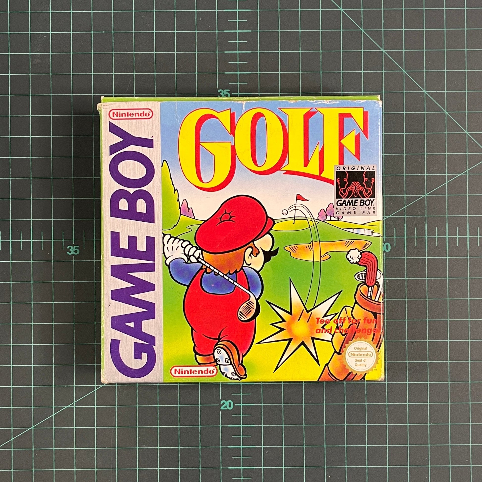 Golf | Nintendo Gameboy | Game Boy | Used Game - RetroguySA