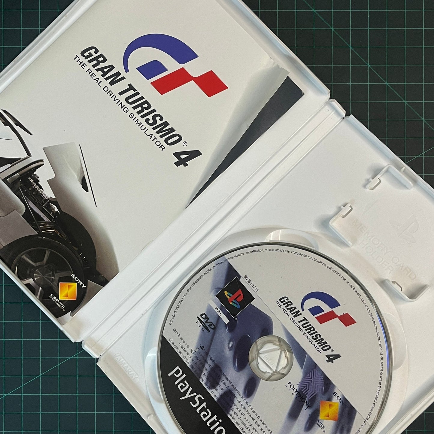 Gran Turismo 4 | White Case | PS2 | PlayStation 2 | Used Game - RetroguySA