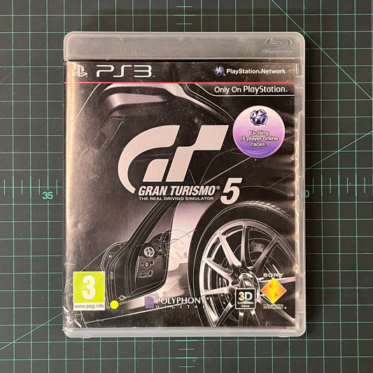 Gran Turismo 5: Collector's Edition | PlayStation 3 | PS3 | Used Game - RetroguySA