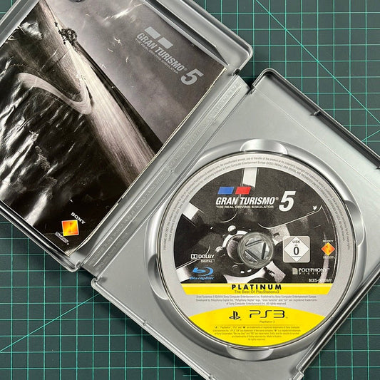 Gran Turismo 5 | PS3 | PlayStation 3 | Platinum | Used Game - RetroguySA
