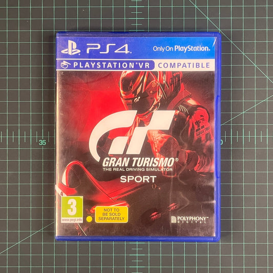 Gran Turismo : Sport | PS4 | Playstation 4 | Used Game - RetroguySA