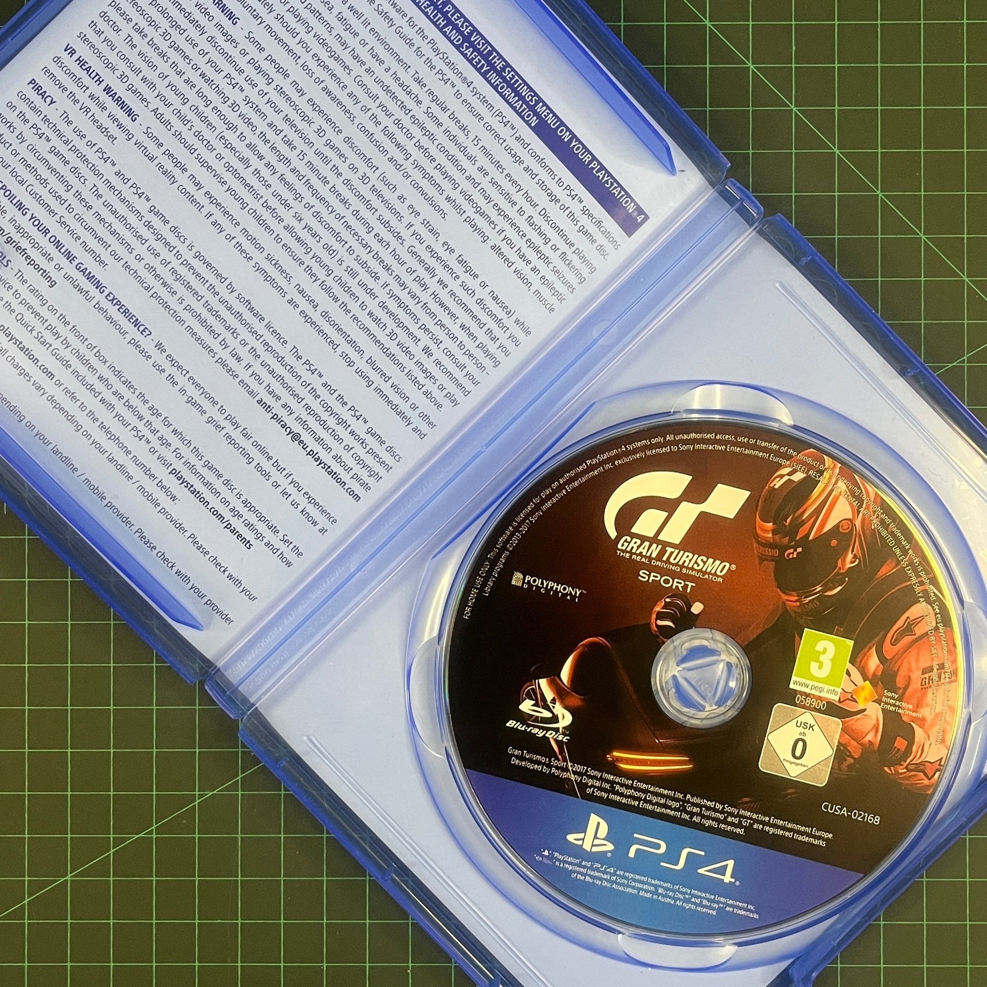 Gran Turismo : Sport | PS4 | Playstation 4 | Used Game - RetroguySA