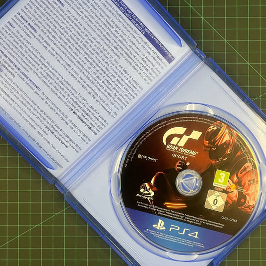 Gran Turismo : Sport | PS4 | Playstation 4 | Used Game - RetroguySA