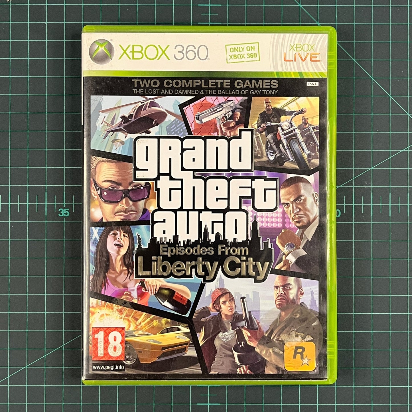 Grand Theft Auto: Episodes from Liberty City | Including Map | Xbox 360 | Used Game - RetroguySA