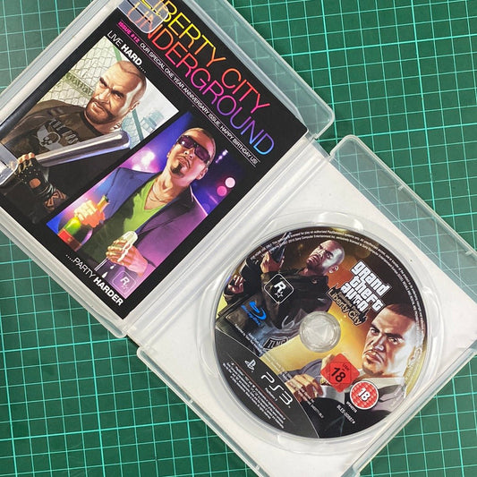 Grand Theft Auto: Episodes from Liberty City | PlayStation 3 | PS3 | Used Game - RetroguySA