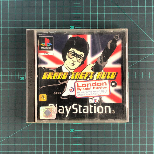 Grand Theft Auto: London Special Edition | PlayStation 1 | PS1 | Used Game - RetroguySA