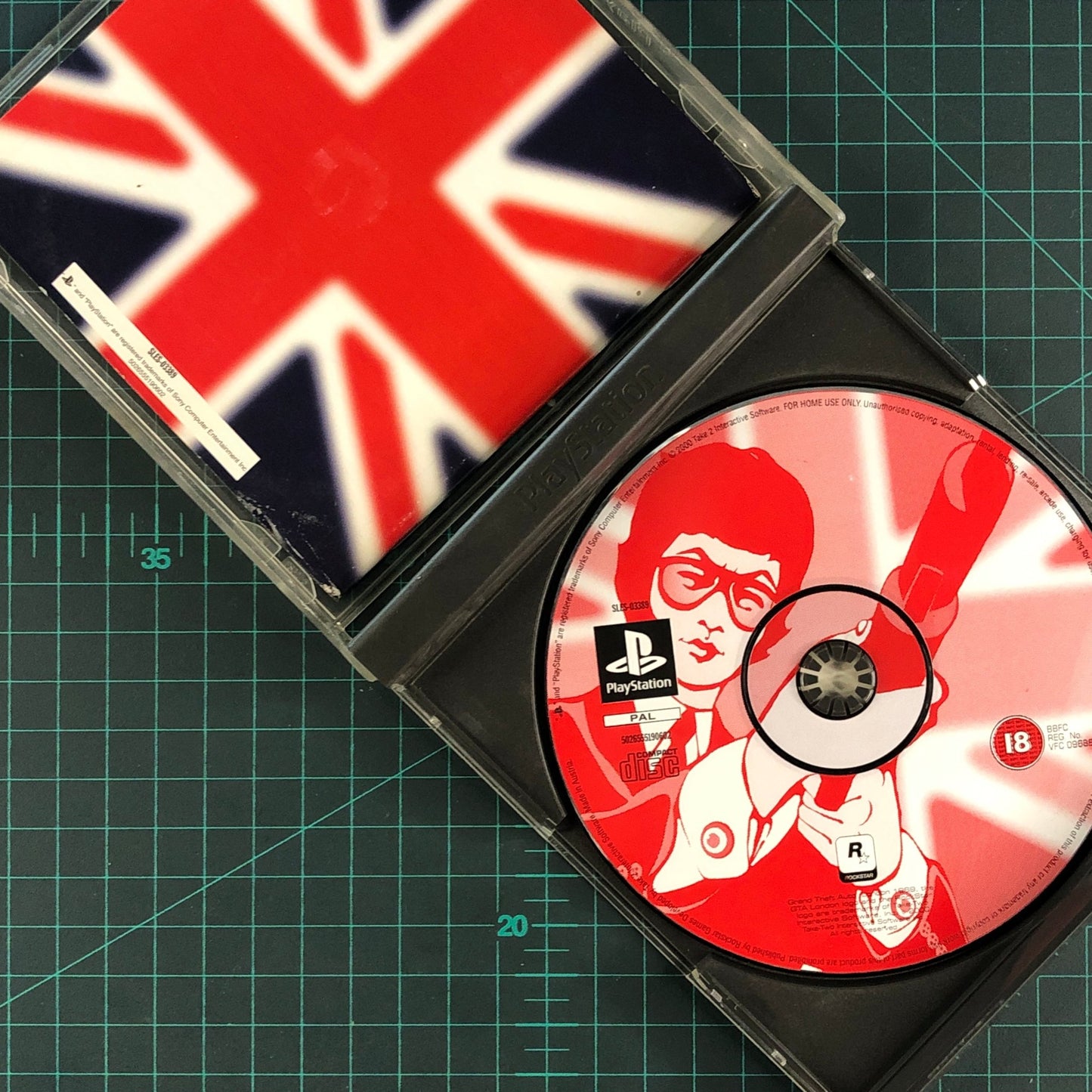 Grand Theft Auto: London Special Edition | PlayStation 1 | PS1 | Used Game - RetroguySA