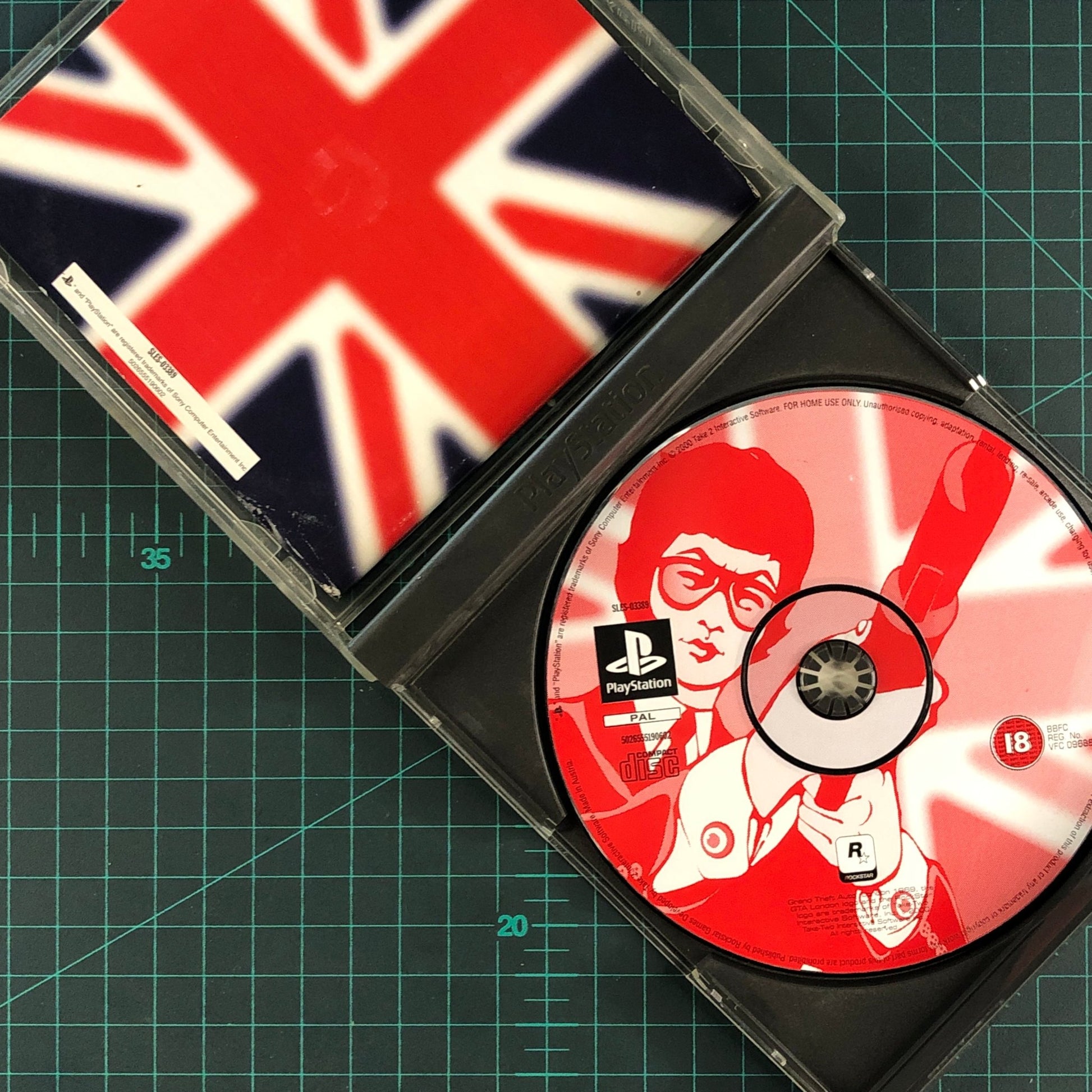 Grand Theft Auto: London Special Edition | PlayStation 1 | PS1 | Used Game - RetroguySA