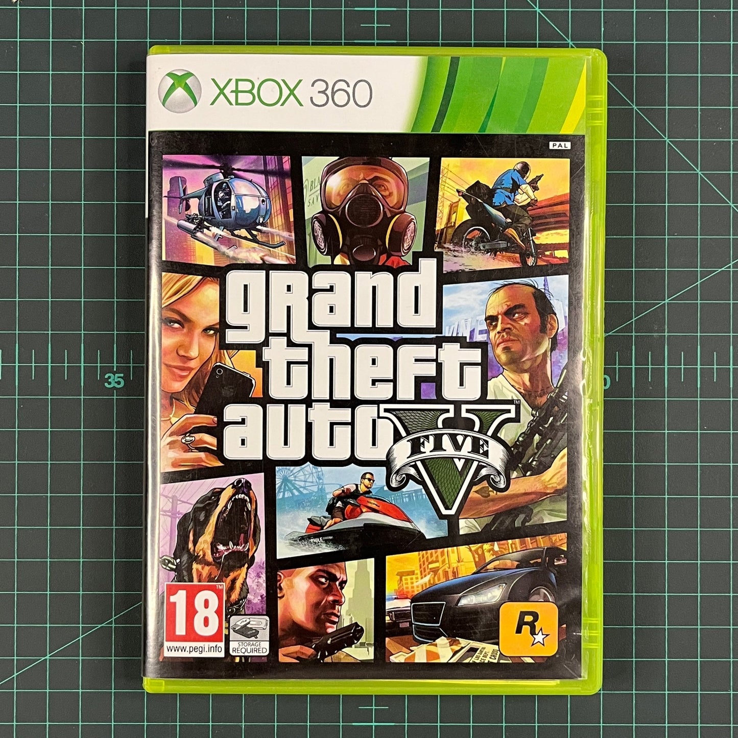 Grand Theft Auto V (5) | Including Map | Xbox 360 | Used Game - RetroguySA