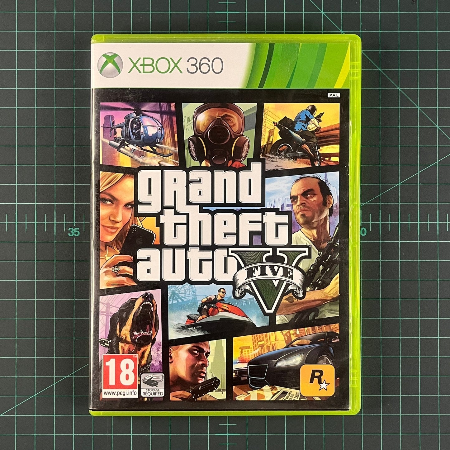 Grand Theft Auto V (5) | Xbox 360 | Used Game | No Manual - RetroguySA