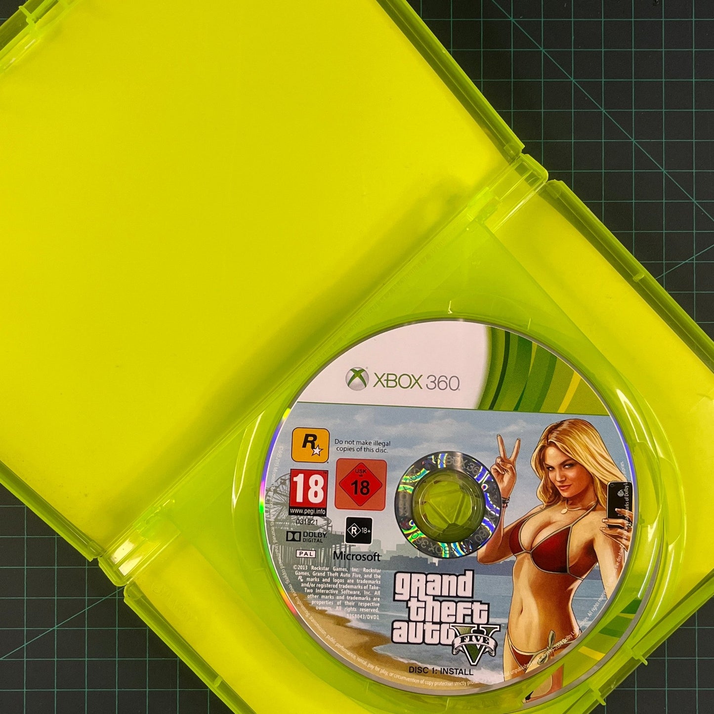 Grand Theft Auto V (5) | Xbox 360 | Used Game | No Manual - RetroguySA