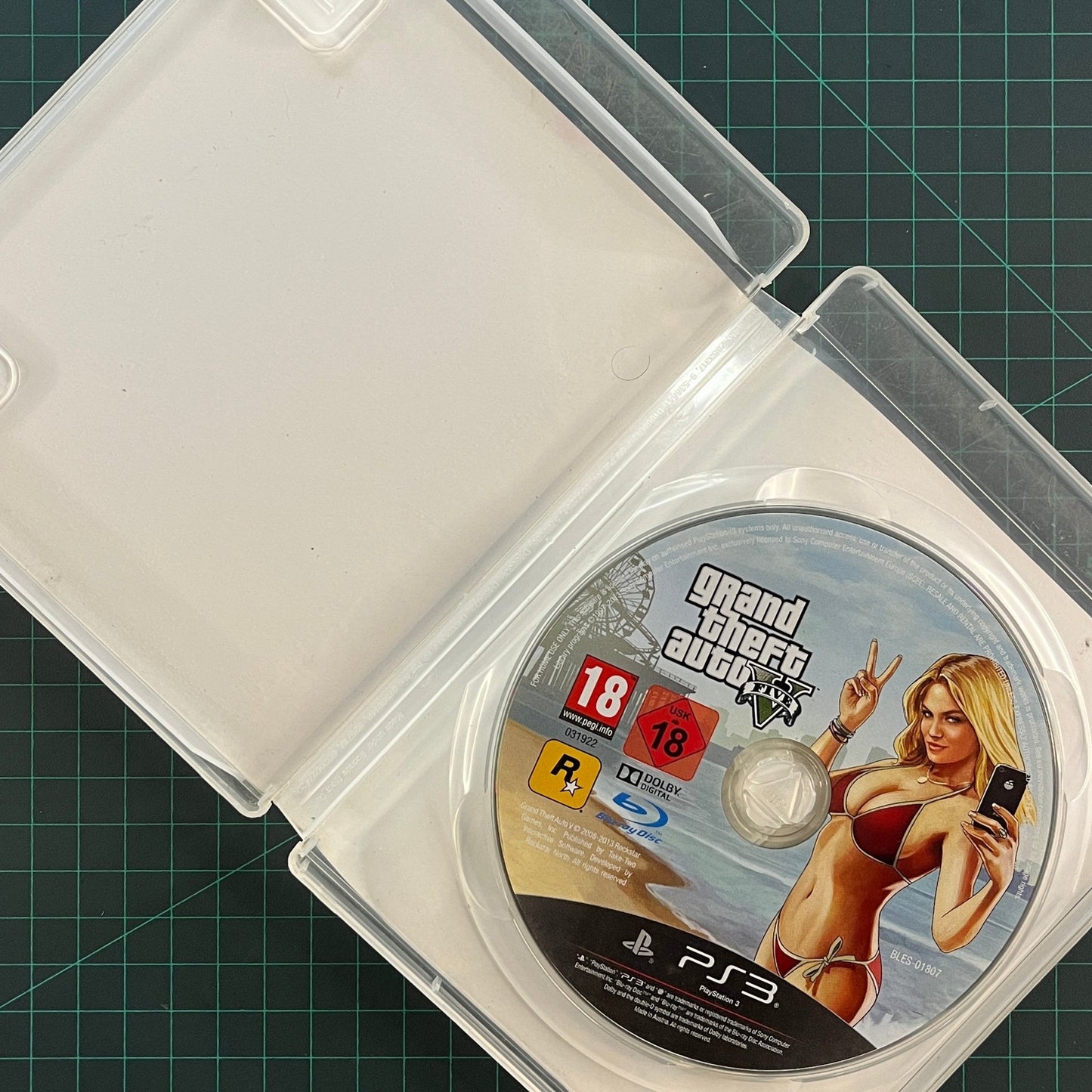 Grand Theft Auto V | Playstation 3 | PS3 | Used Game | No Manual - RetroguySA