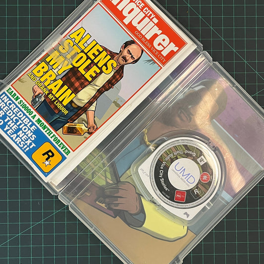 Grand Theft Auto: Vice City Stories | PSP | Used Game - Including Map - RetroguySA