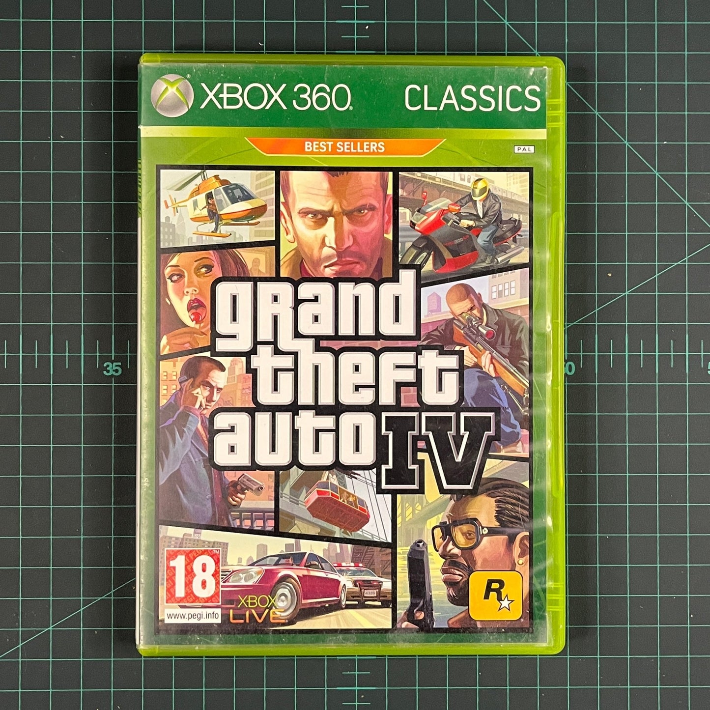 Grant Theft Auto IV (4) | Xbox 360 | Classics | Used Game - RetroguySA