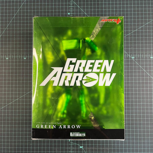 Green Arrow | DC Comics | 1/10 PVC | Kotobukiya | Figurine | Collectible | Toy | CIB - RetroguySA
