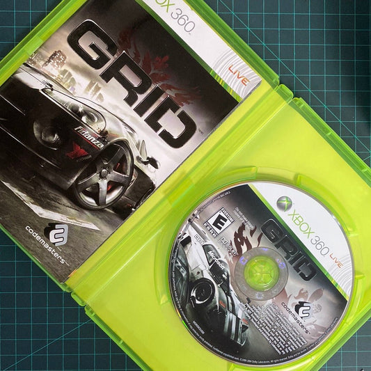 GRID | XBOX 360 | Used Game | NTSC - RetroguySA