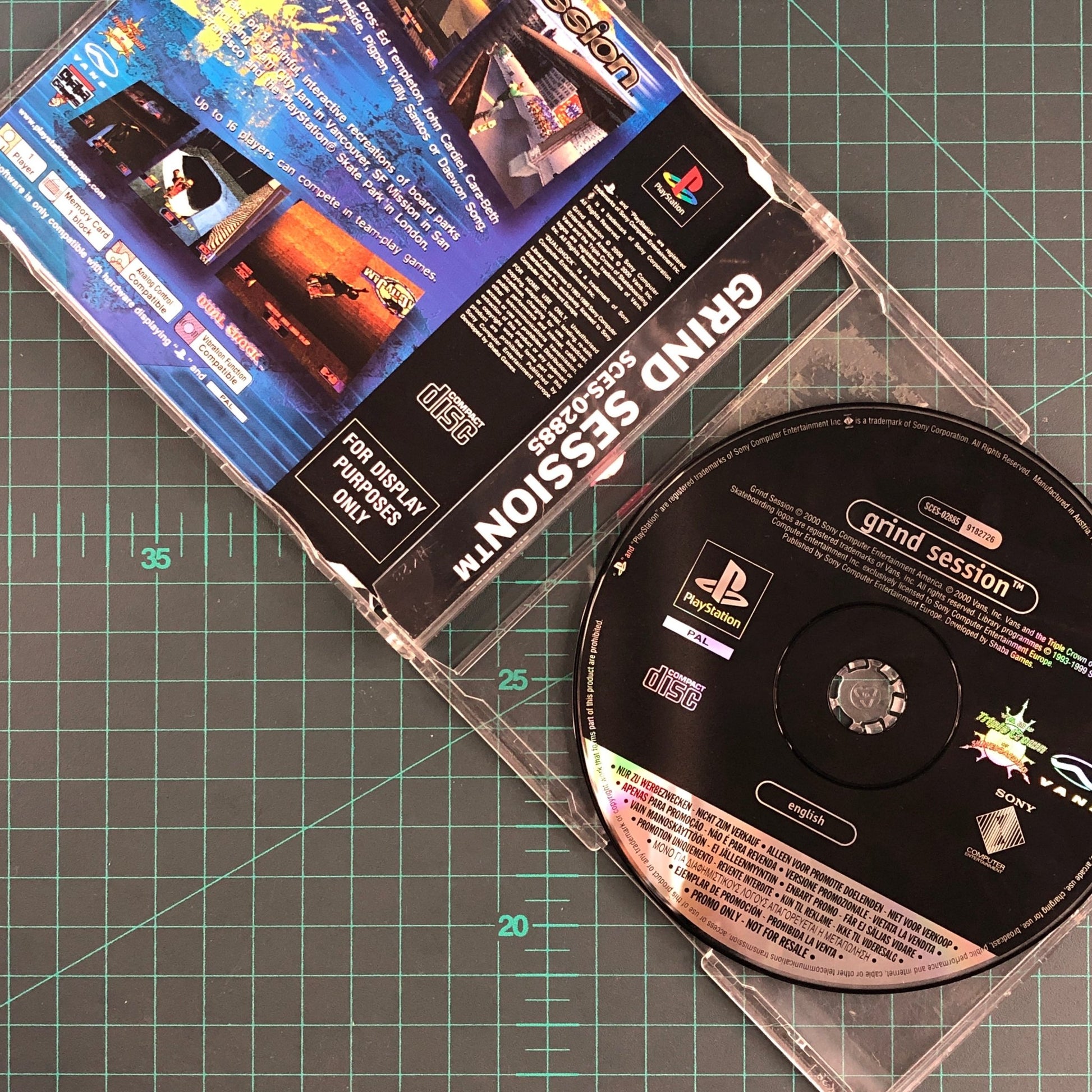 Grind Session | PlayStation 1 | PS1 | Used Game | No Manual - RetroguySA