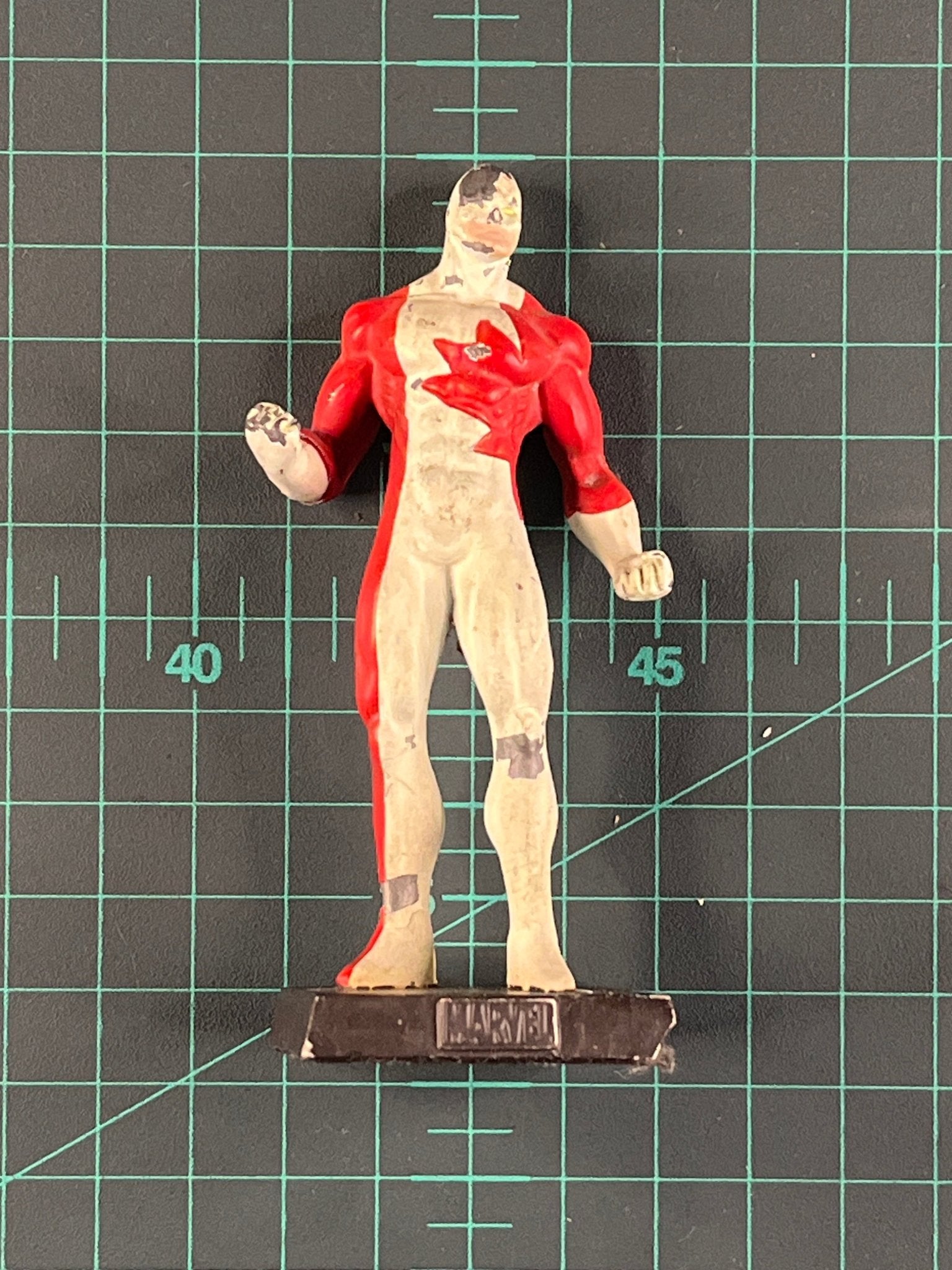 Guardian | #89 | Classic Marvel Figurine Collection | EagleMoss | Figurine | Collectible | Toy | Loose - RetroguySA