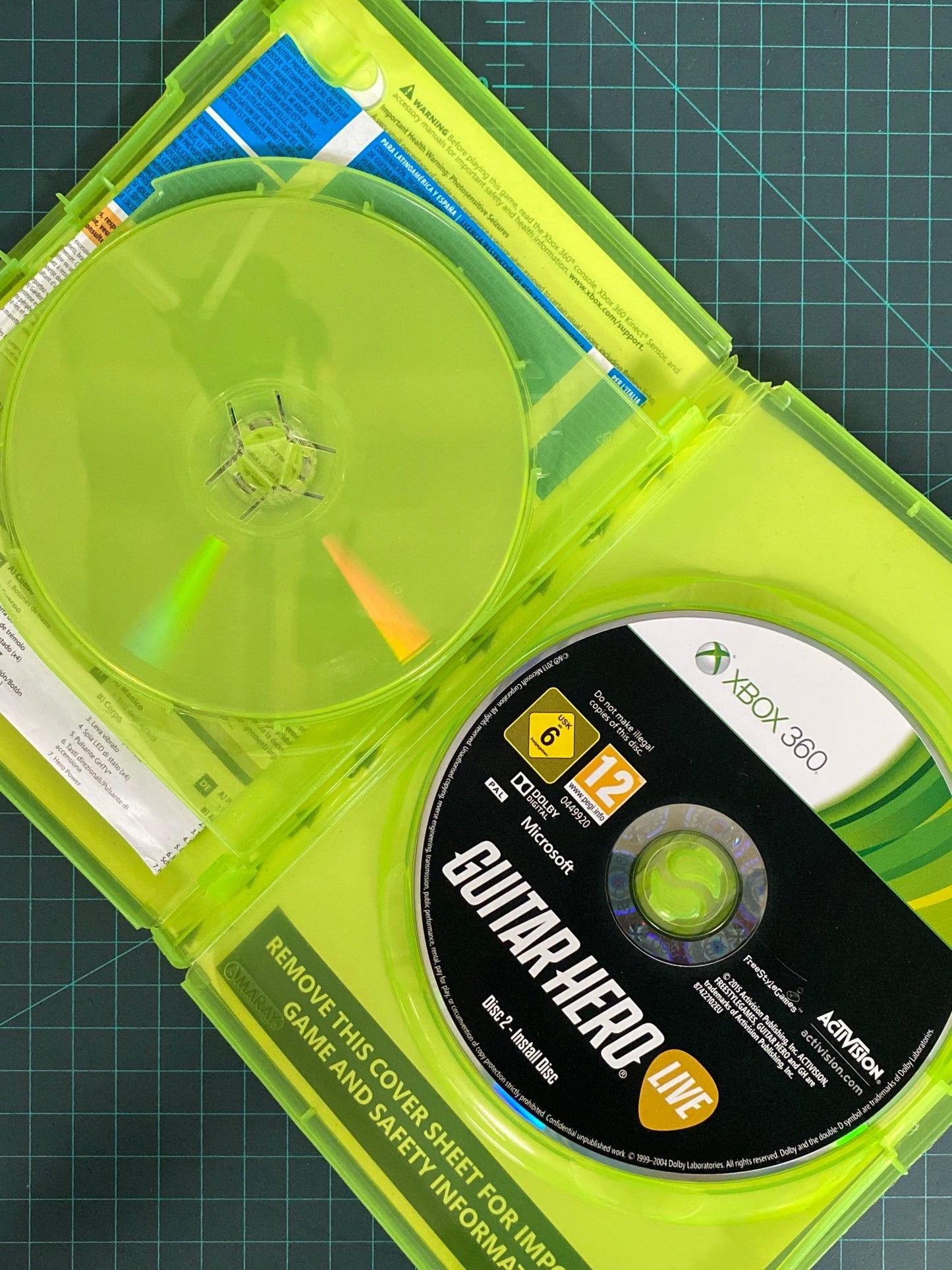 Guitar Hero: Live | XBOX 360 | Used Game | Not for resale - RetroguySA