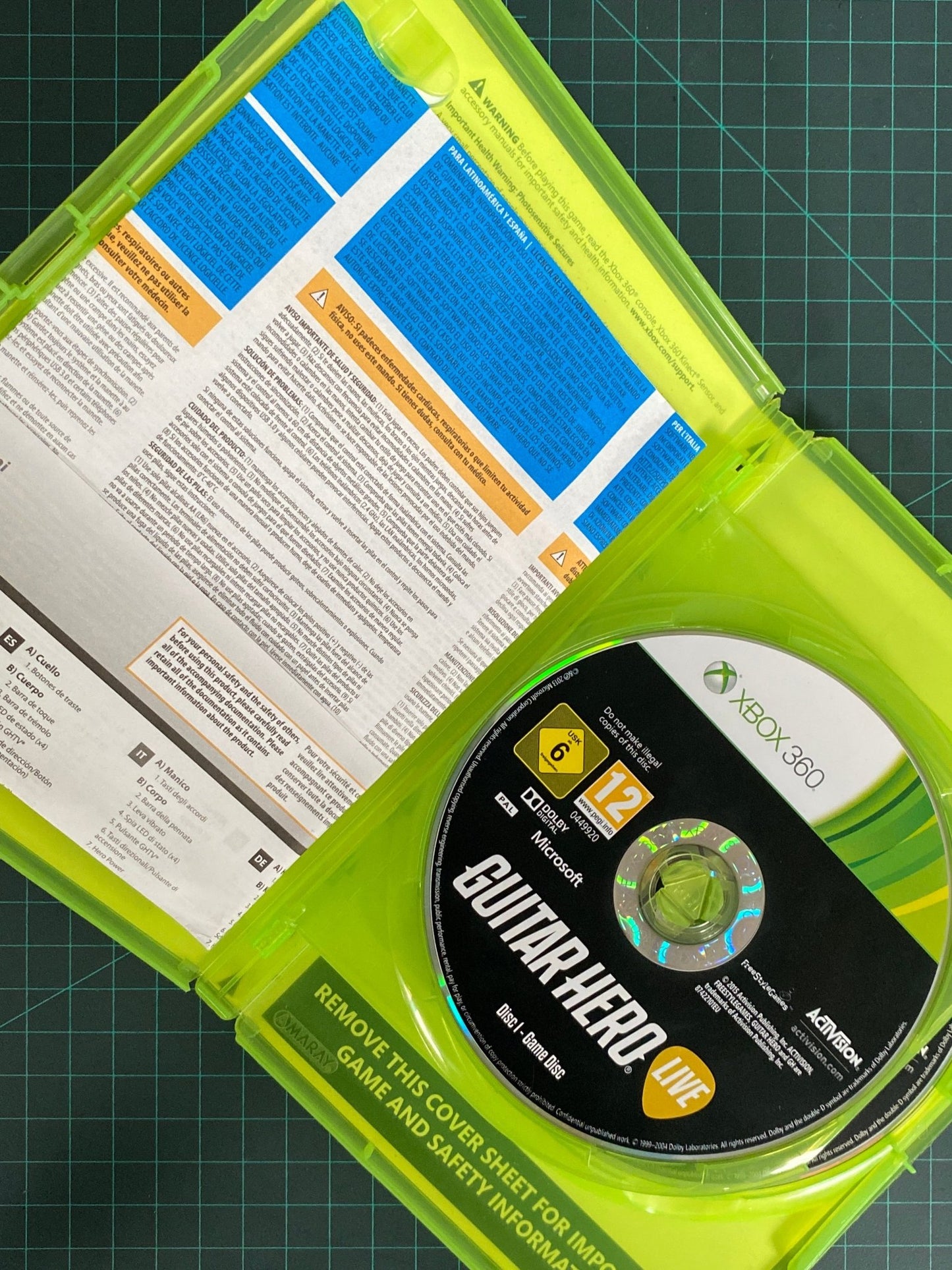 Guitar Hero: Live | XBOX 360 | Used Game | Not for resale - RetroguySA