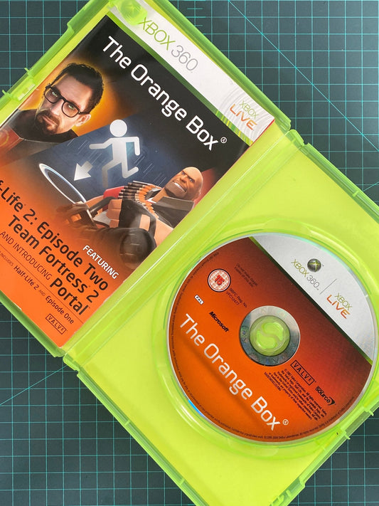 Half - Life 2: The Orange Box | XBOX 360 | Used Game - RetroguySA