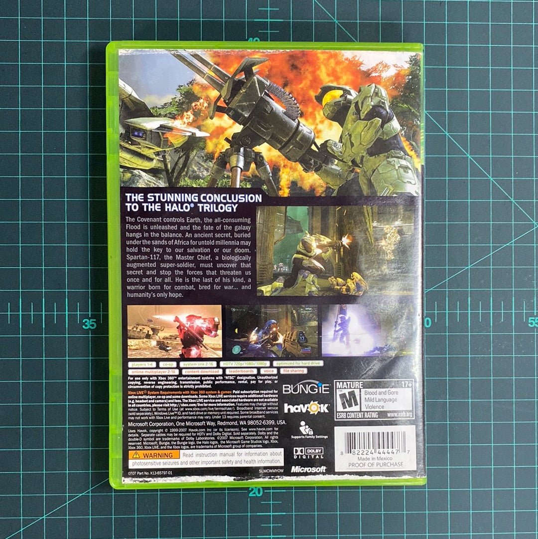 Halo 3 | XBOX 360 | XBOX LIVE | NTSC | Used Game - RetroguySA