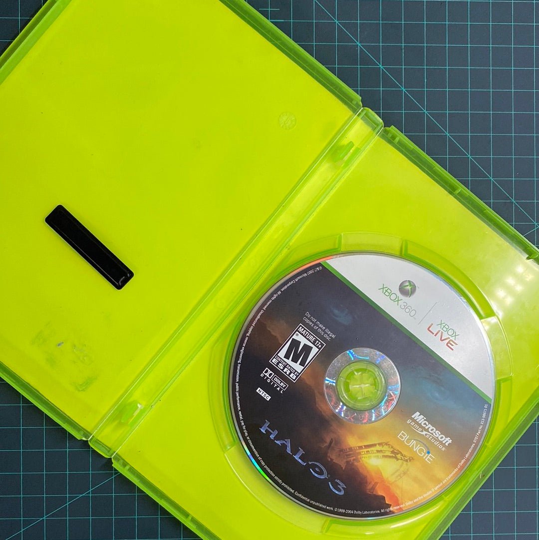 Halo 3 | XBOX 360 | XBOX LIVE | NTSC | Used Game - RetroguySA