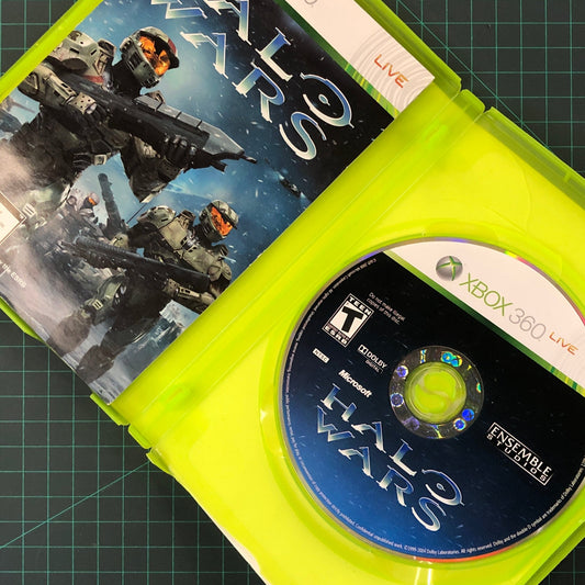 Halo Wars | XBOX 360 | NTSC | Used Game - RetroguySA
