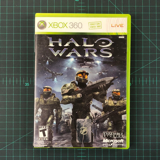 Halo Wars | XBOX 360 | NTSC | Used Game - RetroguySA