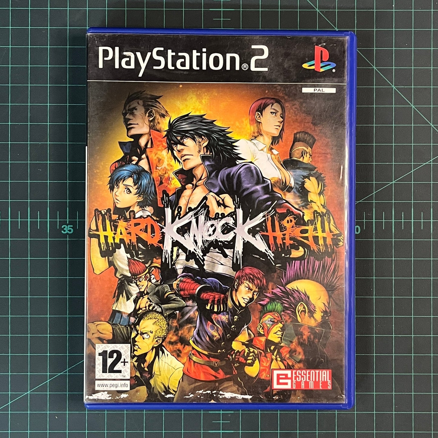 Hard Knock High | PS2 | Playstation 2 | Used Game - RetroguySA