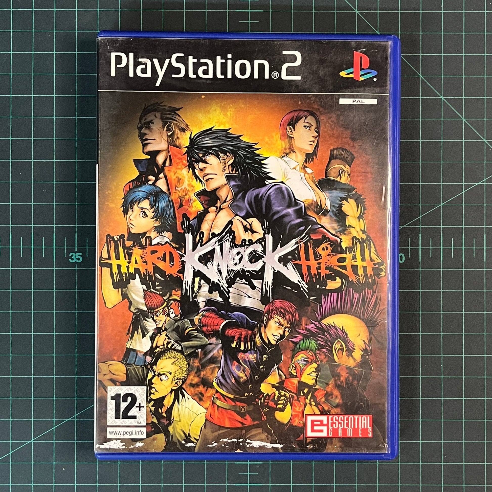Hard Knock High | PS2 | Playstation 2 | Used Game - RetroguySA