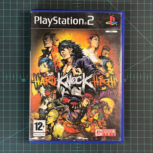 Hard Knock High | PS2 | Playstation 2 | Used Game - RetroguySA