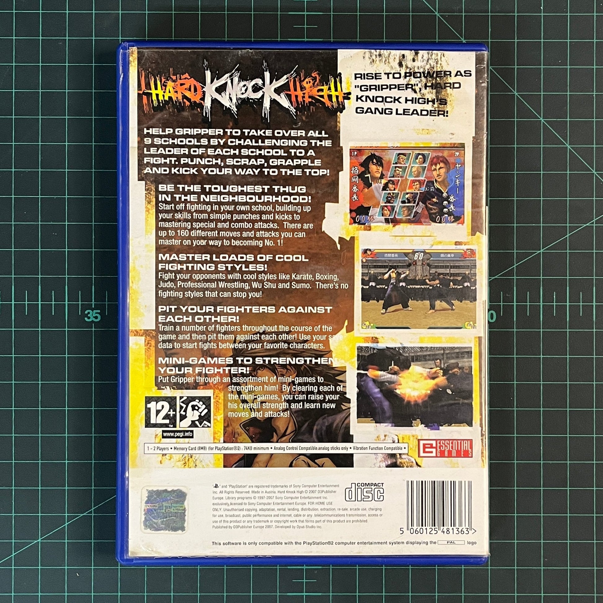 Hard Knock High | PS2 | Playstation 2 | Used Game - RetroguySA