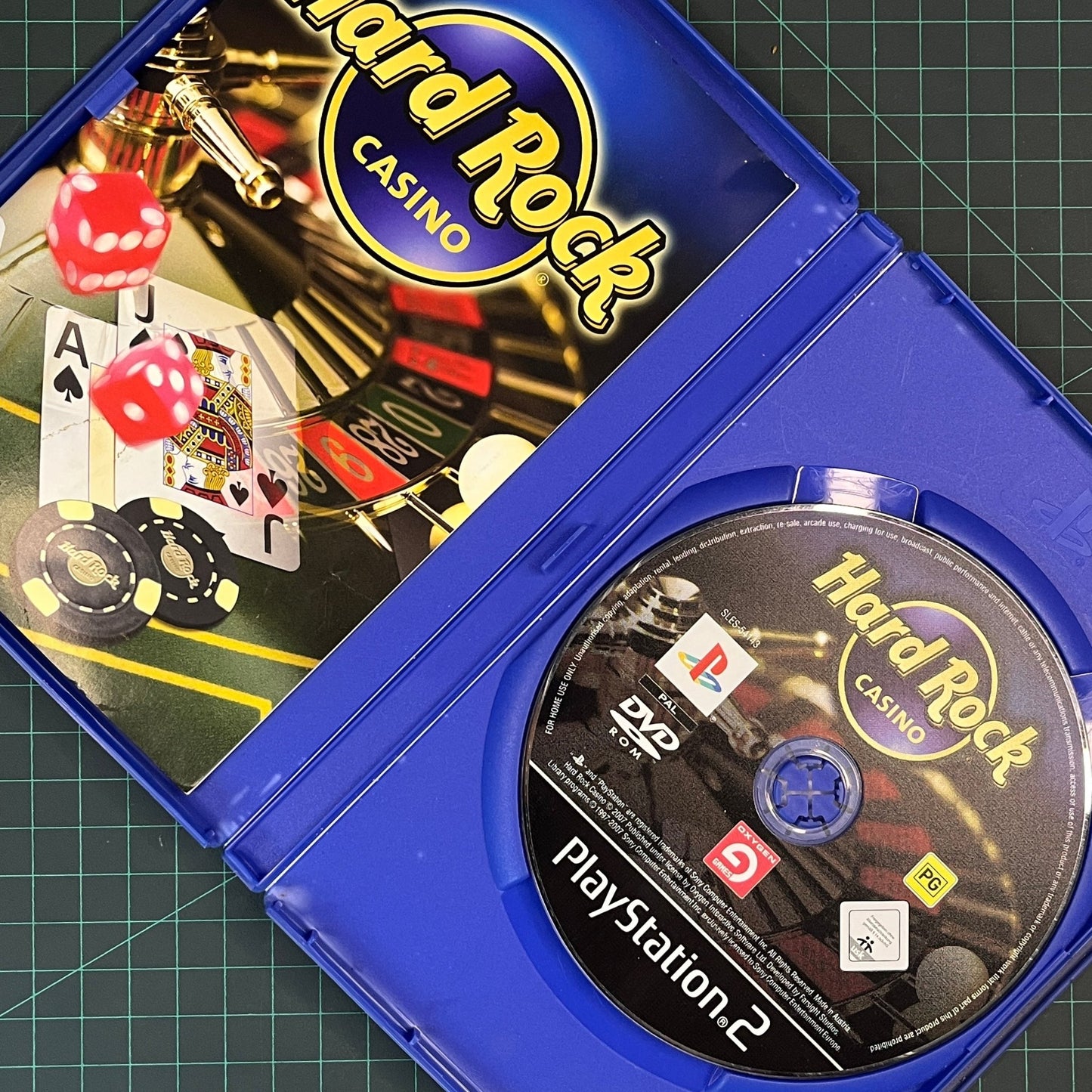 Hard Rock Casino | PS2 | PlayStation 2 | Used Game - RetroguySA