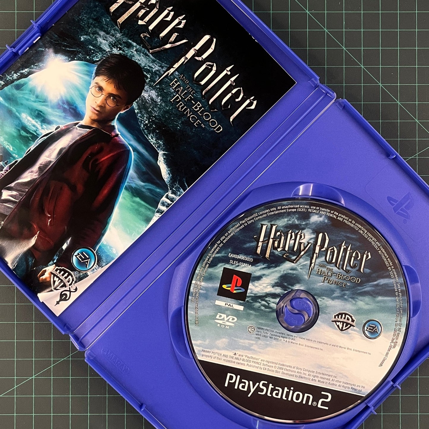 Harry Potter and the Half Blood Prince | PlayStation 2 | PS2 | Used Game - RetroguySA