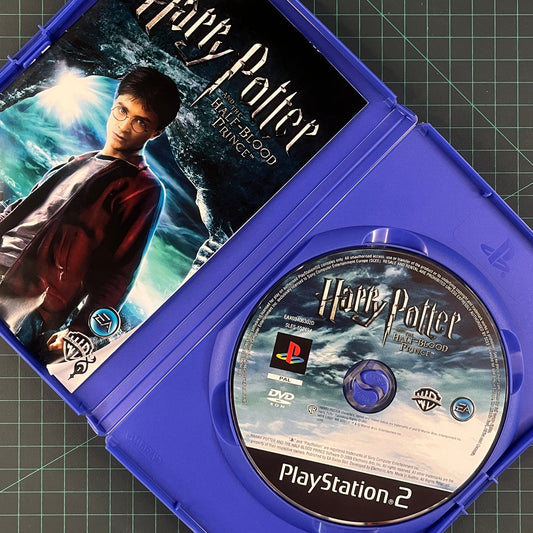 Harry Potter and the Half Blood Prince | PlayStation 2 | PS2 | Used Game - RetroguySA