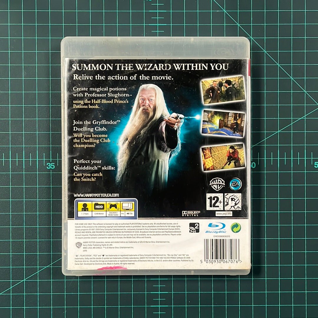 Harry Potter and the Half Blood Prince | PS3 | Playstation 3 | Used Game - RetroguySA