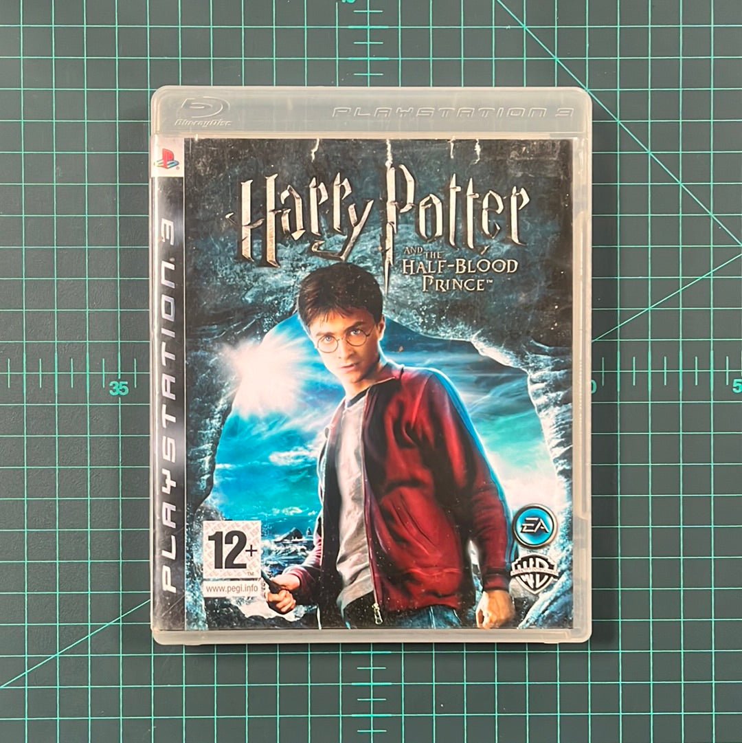 Harry Potter and the Half Blood Prince | PS3 | Playstation 3 | Used Game - RetroguySA
