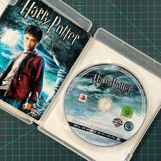Harry Potter and the Half Blood Prince | PS3 | Playstation 3 | Used Game - RetroguySA