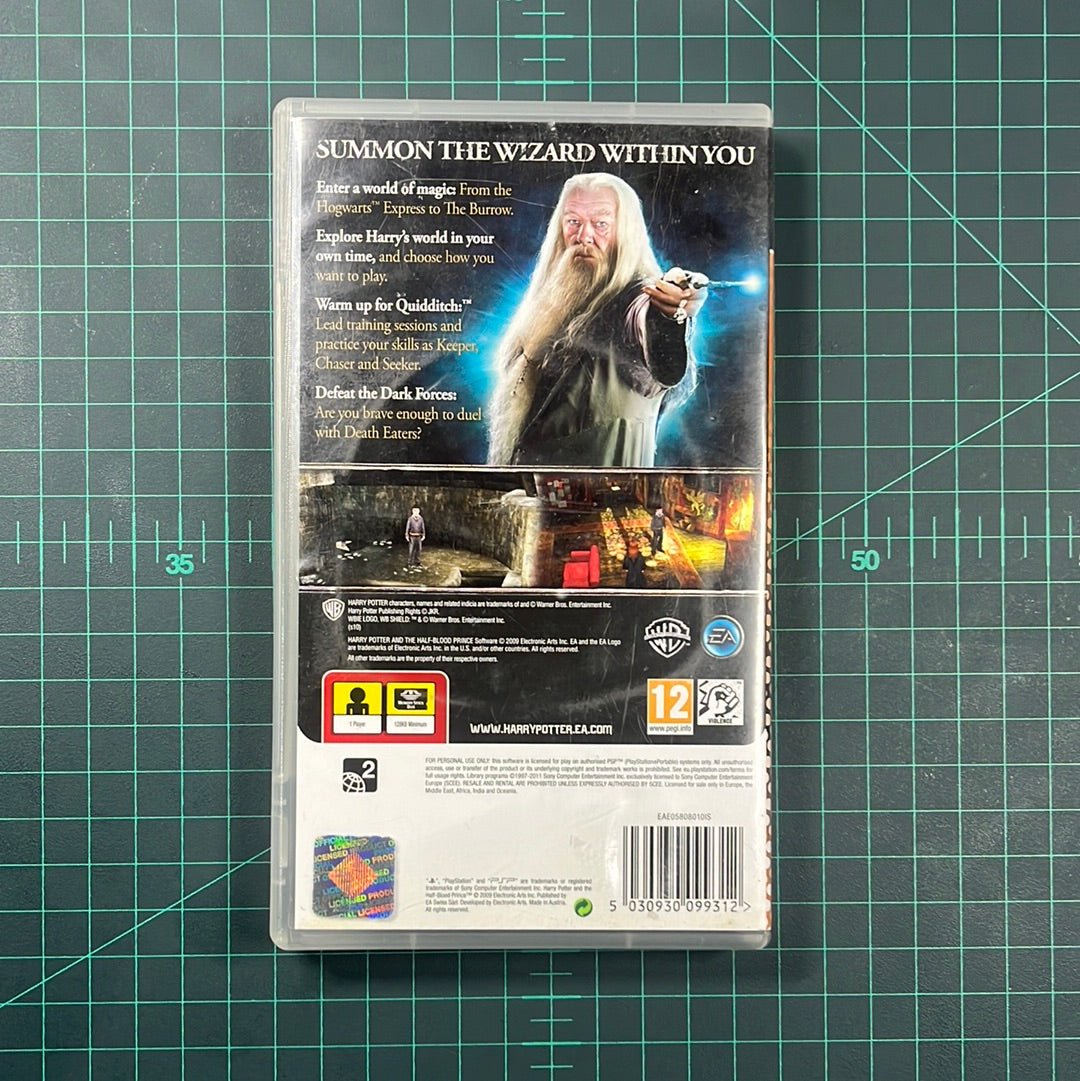 Harry Potter and the Half - Blood Prince | PSP | Used Game - RetroguySA