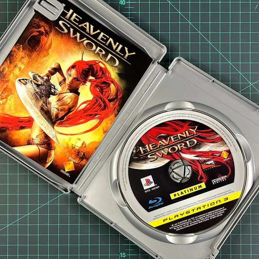 Heavenly Sword | Platinum | Playstation 3 | PS3 | Used Game - RetroguySA